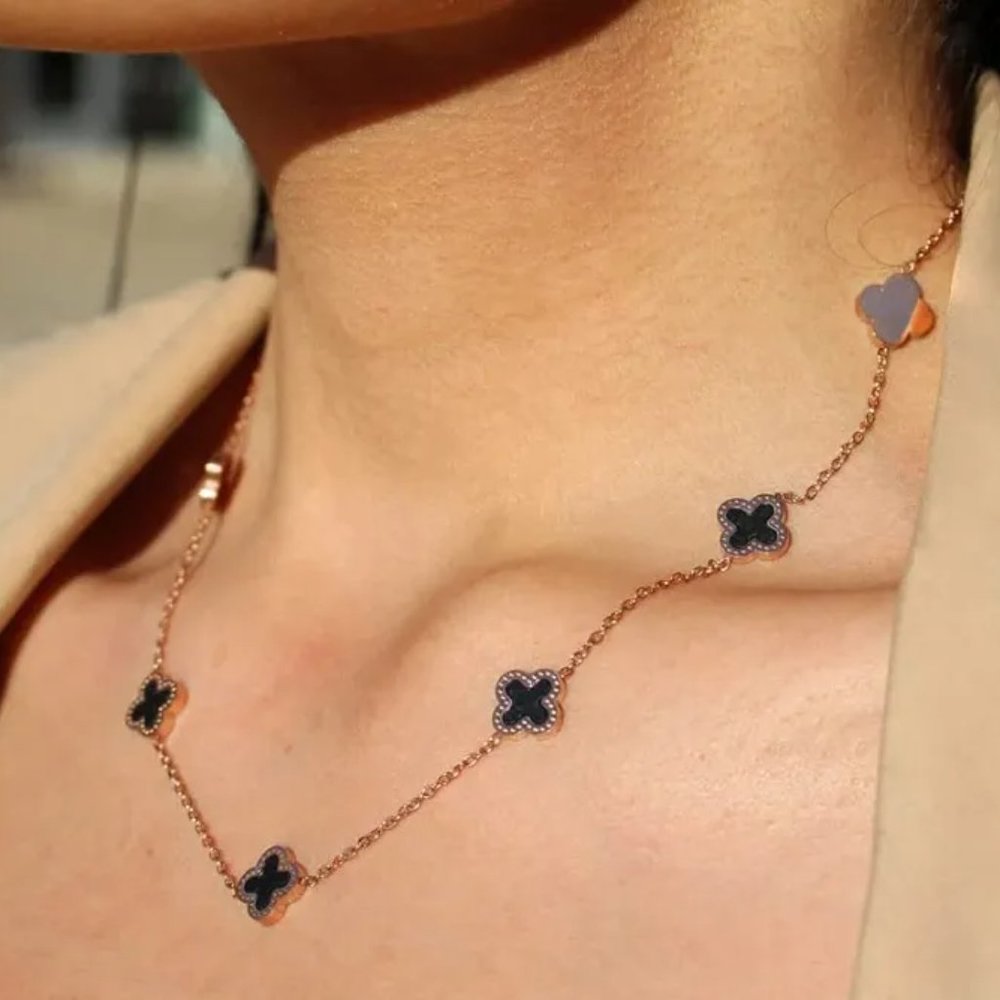 Lucky Clover Necklace